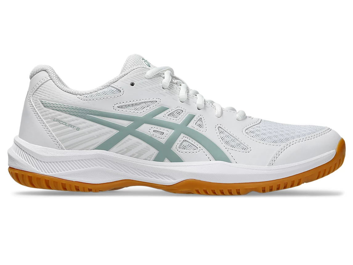 ASICS Upcourt 6 WOMEN (White/Ocean Haze)