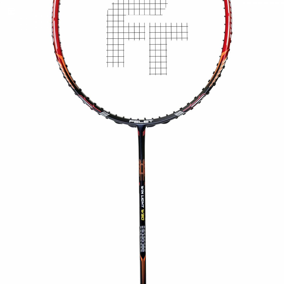 Felet Win Light W30 Red (5U) Badminton Racket