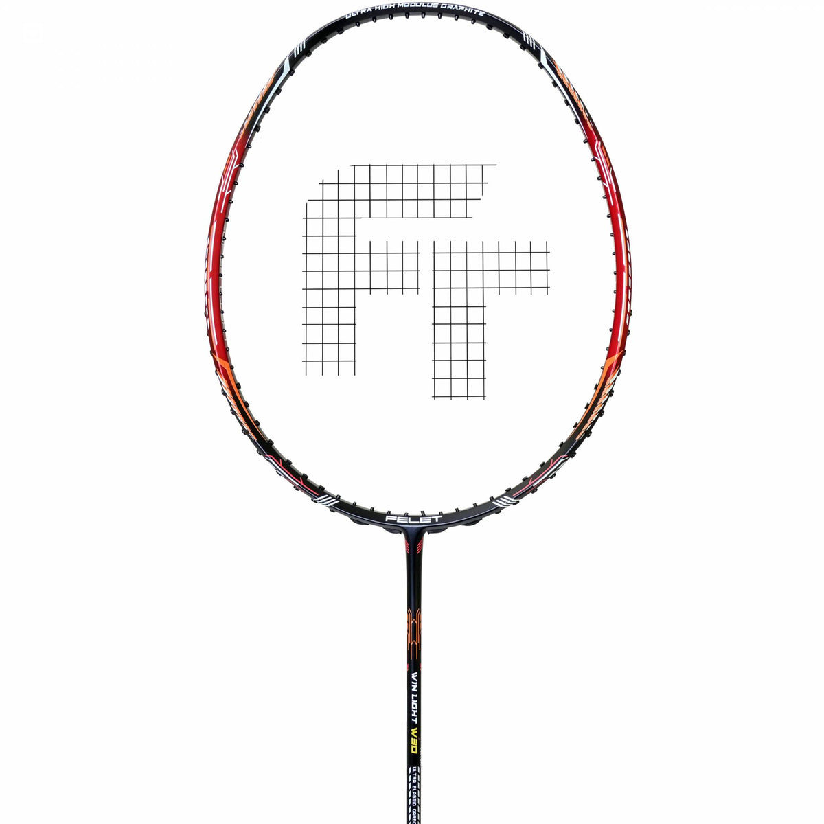 Felet Win Light W30 Red (5U) Badminton Racket