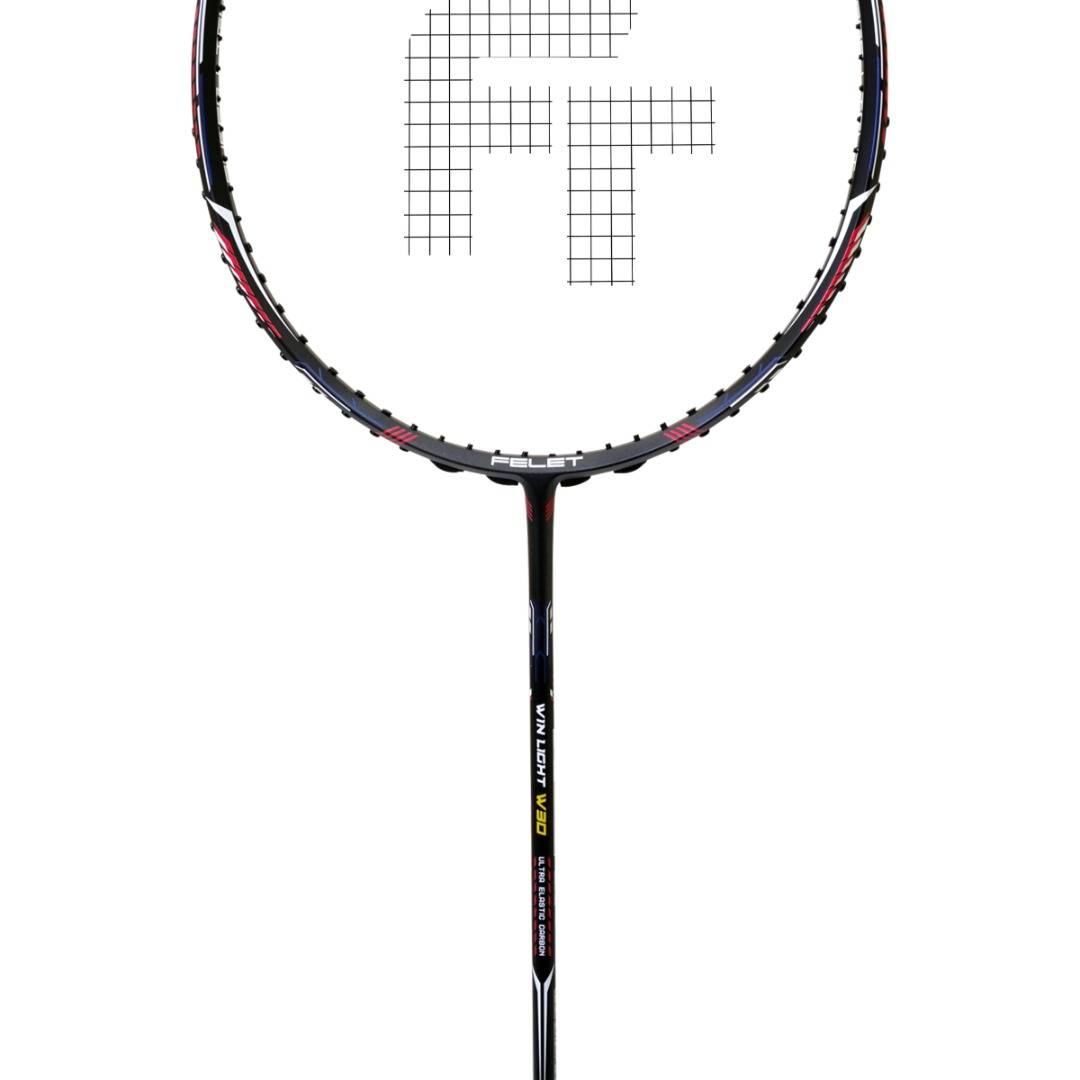 Felet Win Light W30 Grey (5U) Badminton Racket