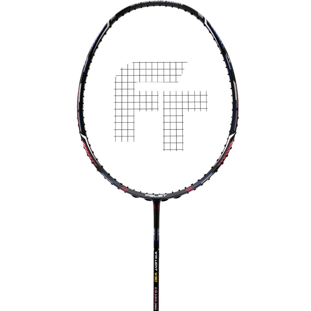 Felet Win Light W30 Grey (5U) Badminton Racket