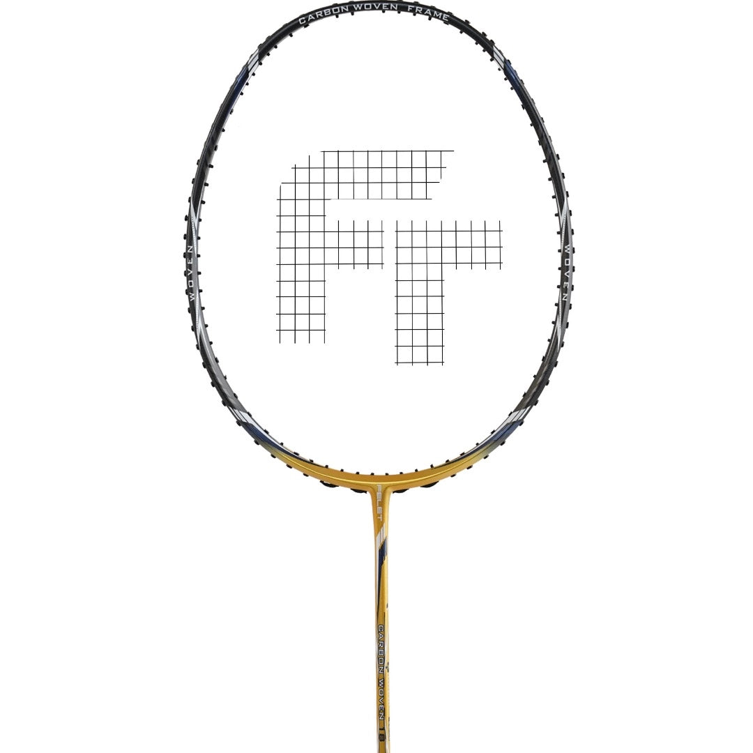 Felet Carbon Woven 18 Gold (3U) Badminton Racket