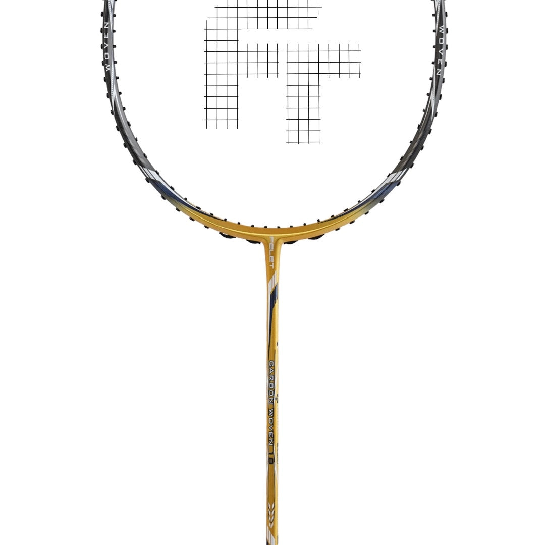 Felet Carbon Woven 18 Gold (3U) Badminton Racket