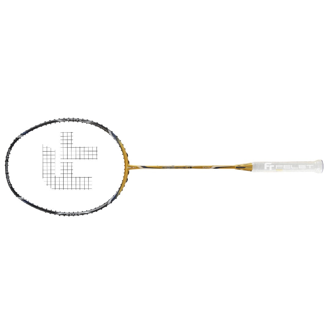 Felet Carbon Woven 18 Gold (3U) Badminton Racket