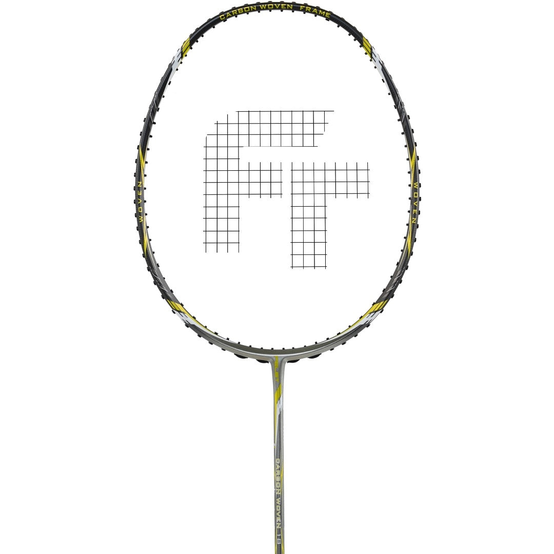 Felet Carbon Woven 18 Silver (3U) Badminton Racket