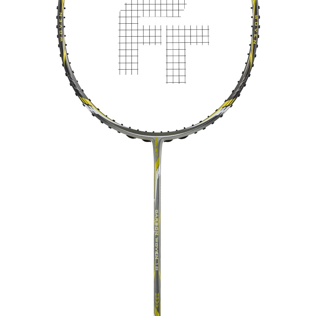 Felet Carbon Woven 18 Silver (3U) Badminton Racket