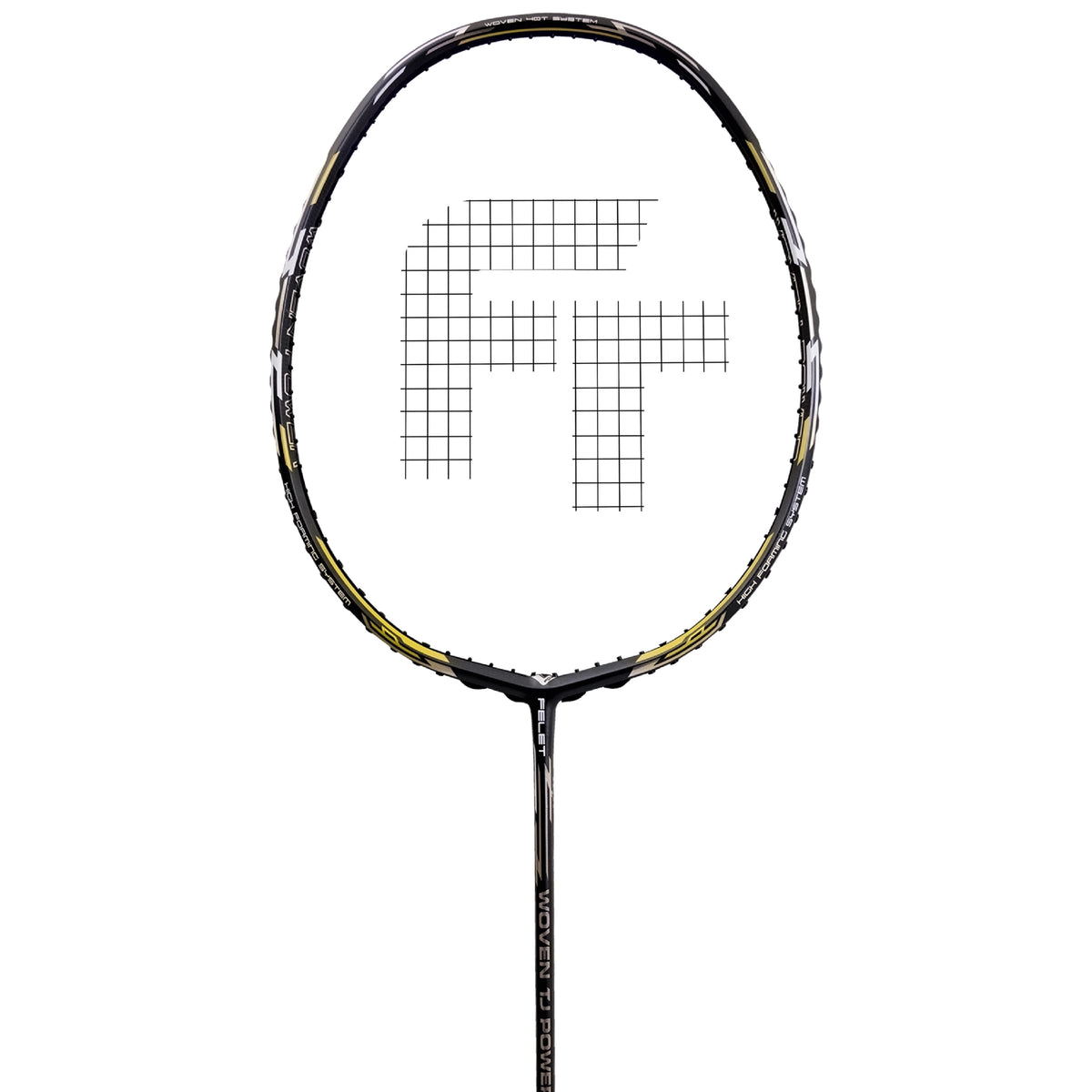 Felet Woven TJ Power V2 (4U) Badminton Racket