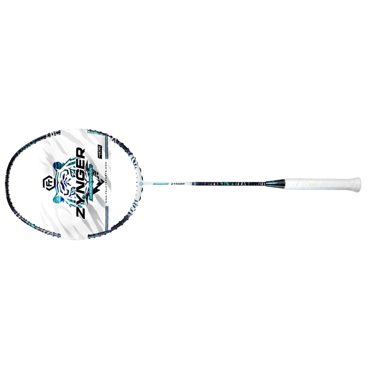 Felet Carbon Woven Zynger (4U) Badminton Racket