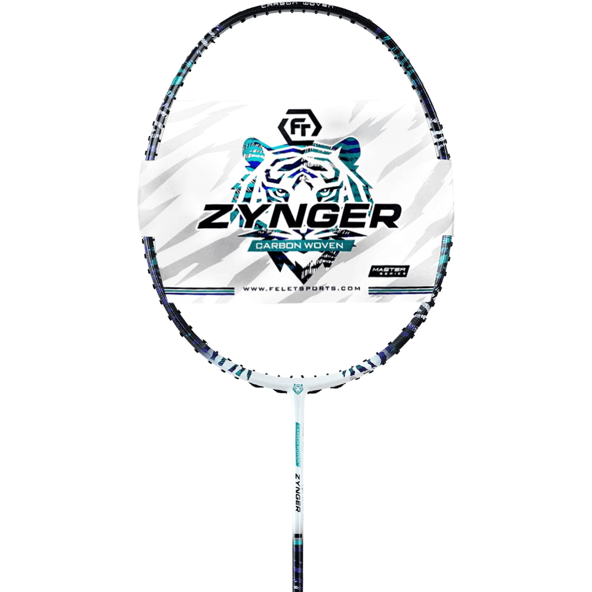 Felet Carbon Woven Zynger (3U) Badminton Racket