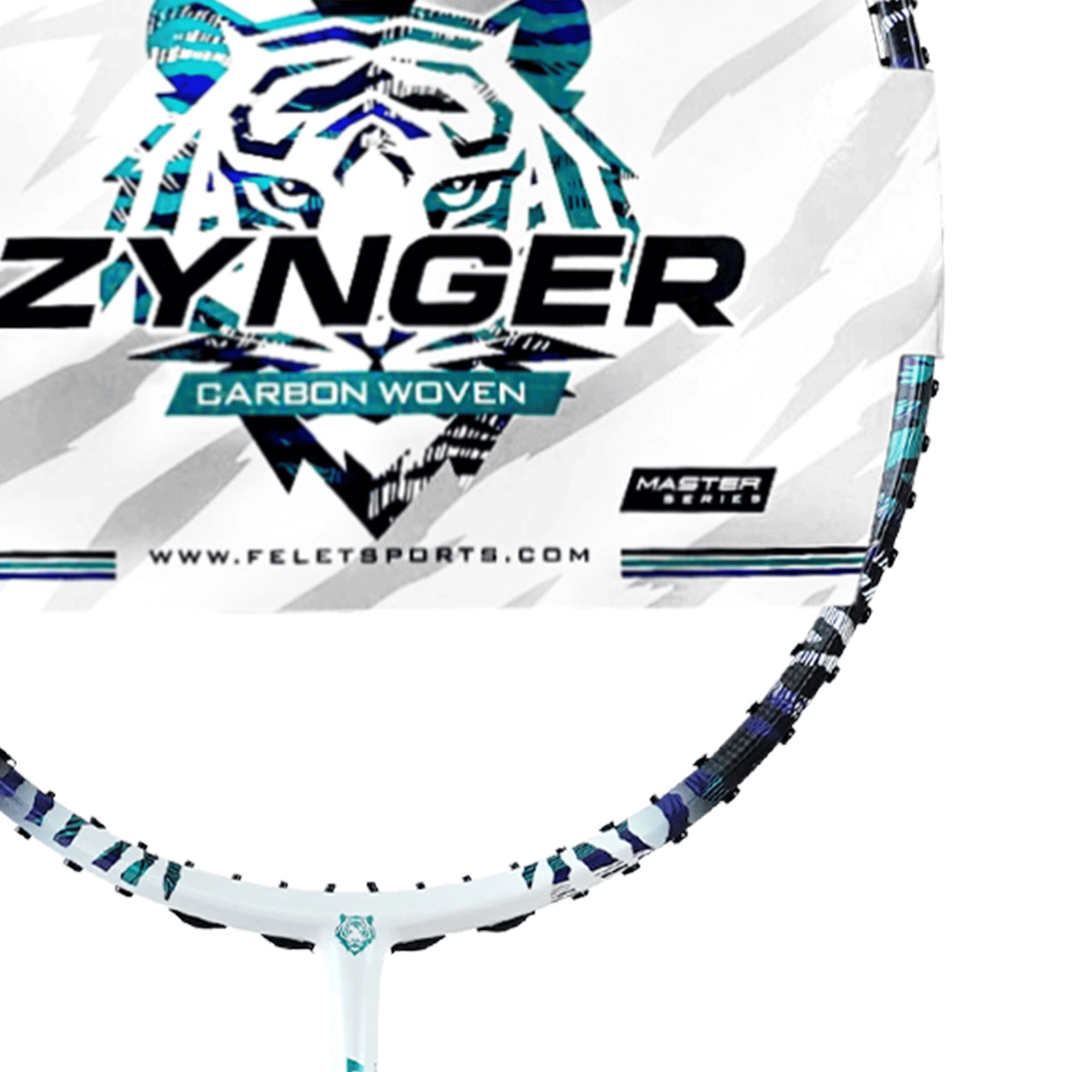 Felet Carbon Woven Zynger (3U) Badminton Racket