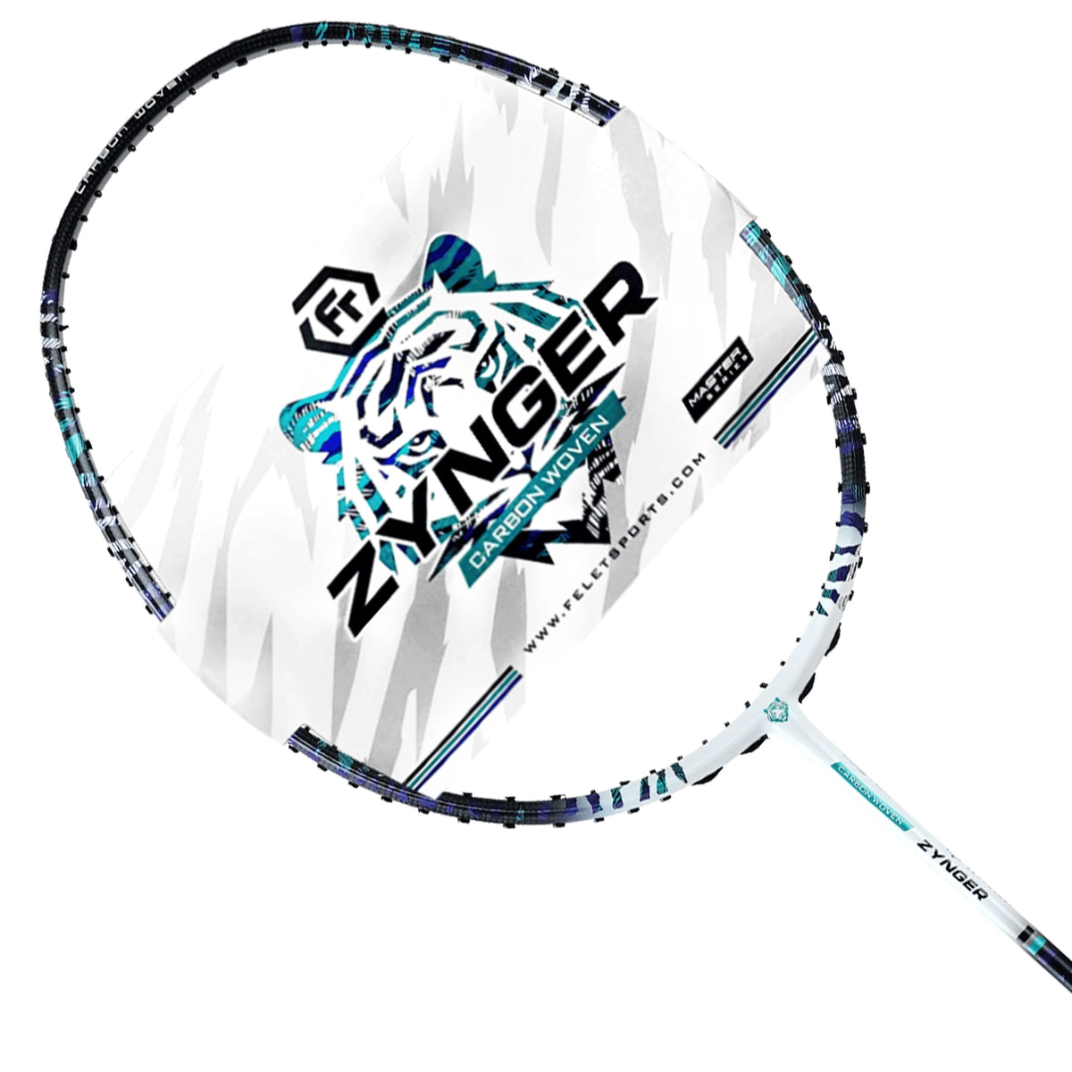 Felet Carbon Woven Zynger (3U) Badminton Racket