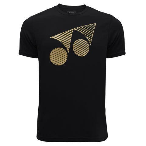Yonex 1005 Comfort Wear 3 T-Shirt (Jet Black/Pale Gold)