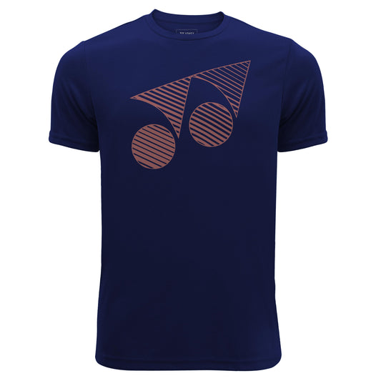 Yonex 1005 Comfort Wear 3 T-Shirt (Navy Peony/Coral Quartz)