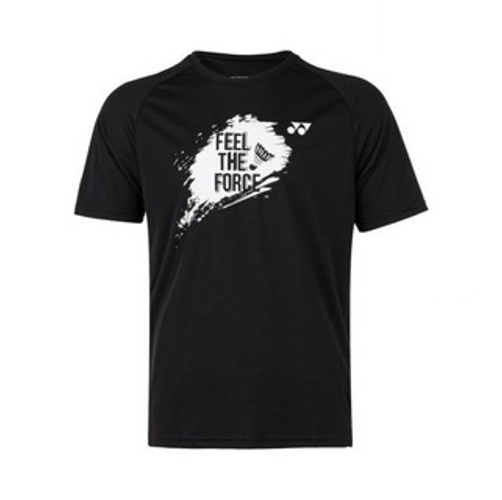 Yonex 1539 Comfort Wear 3 T-Shirt (Jet Black)