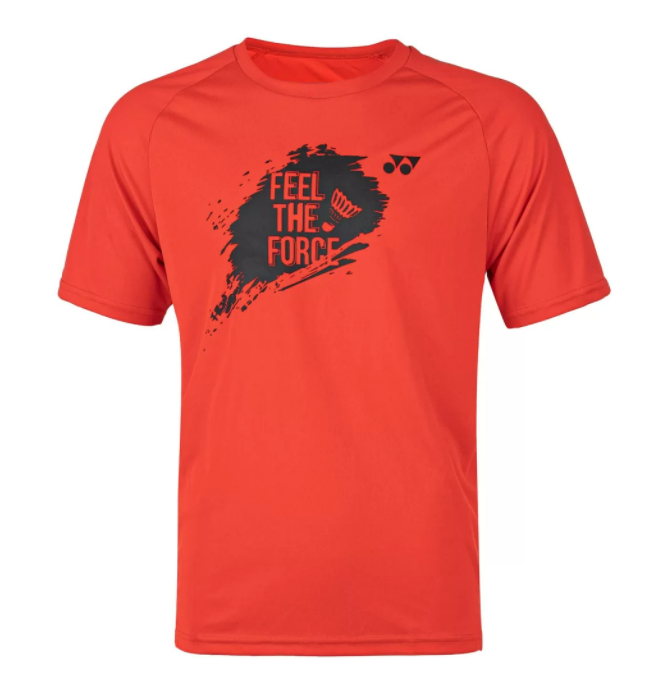 Yonex 1539 Comfort Wear 3 T-Shirt (Fiery Red)