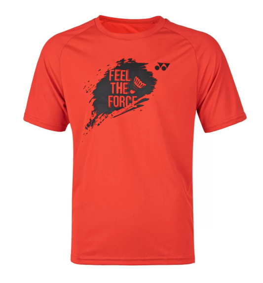 Yonex 1539 Comfort Wear 3 T-Shirt (Fiery Red)