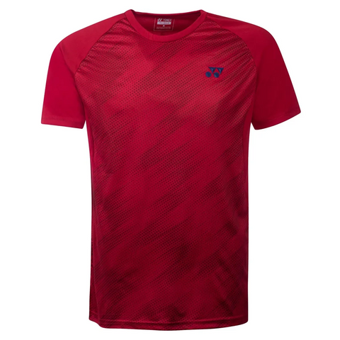 Yonex 1613 Comfort Wear 4 T-Shirt (Tango Red)