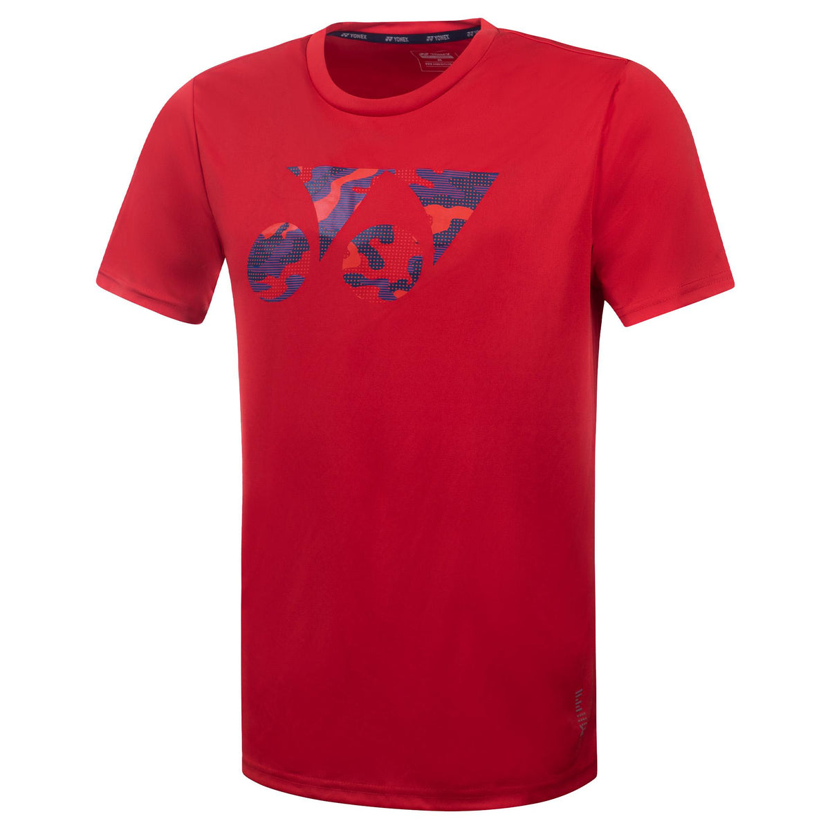 Yonex 1867 Men's T-Shirt (High Risk Red) – Titan Badminton