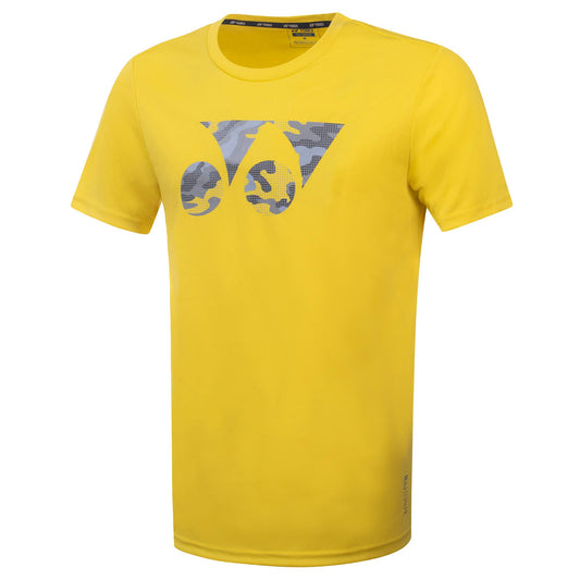 Yonex 1867 Men's T-Shirt (Buttercup)