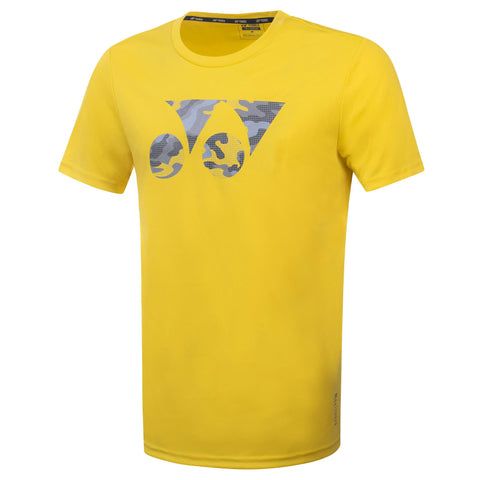 Yonex 1867 Men's T-Shirt (Buttercup)