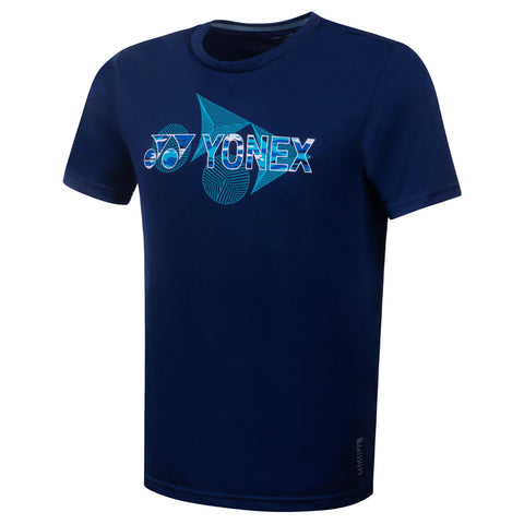 Yonex 1868 Men's T-Shirt (Patriot Blue)