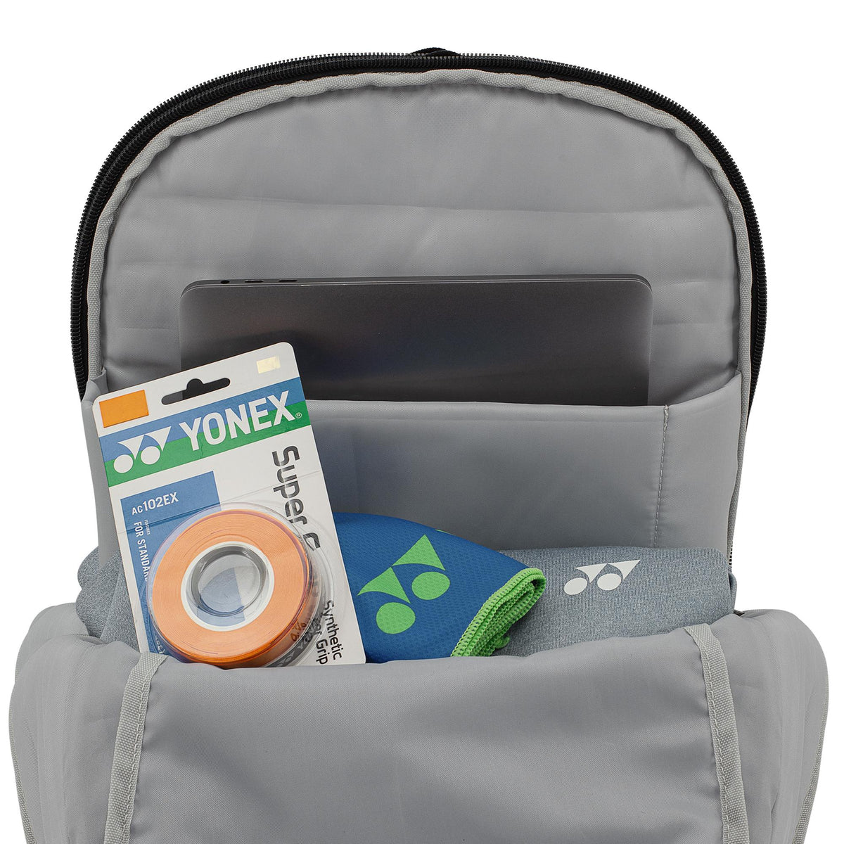 Yonex 22412 Pro Backpack (Black/Silver) – Titan Badminton