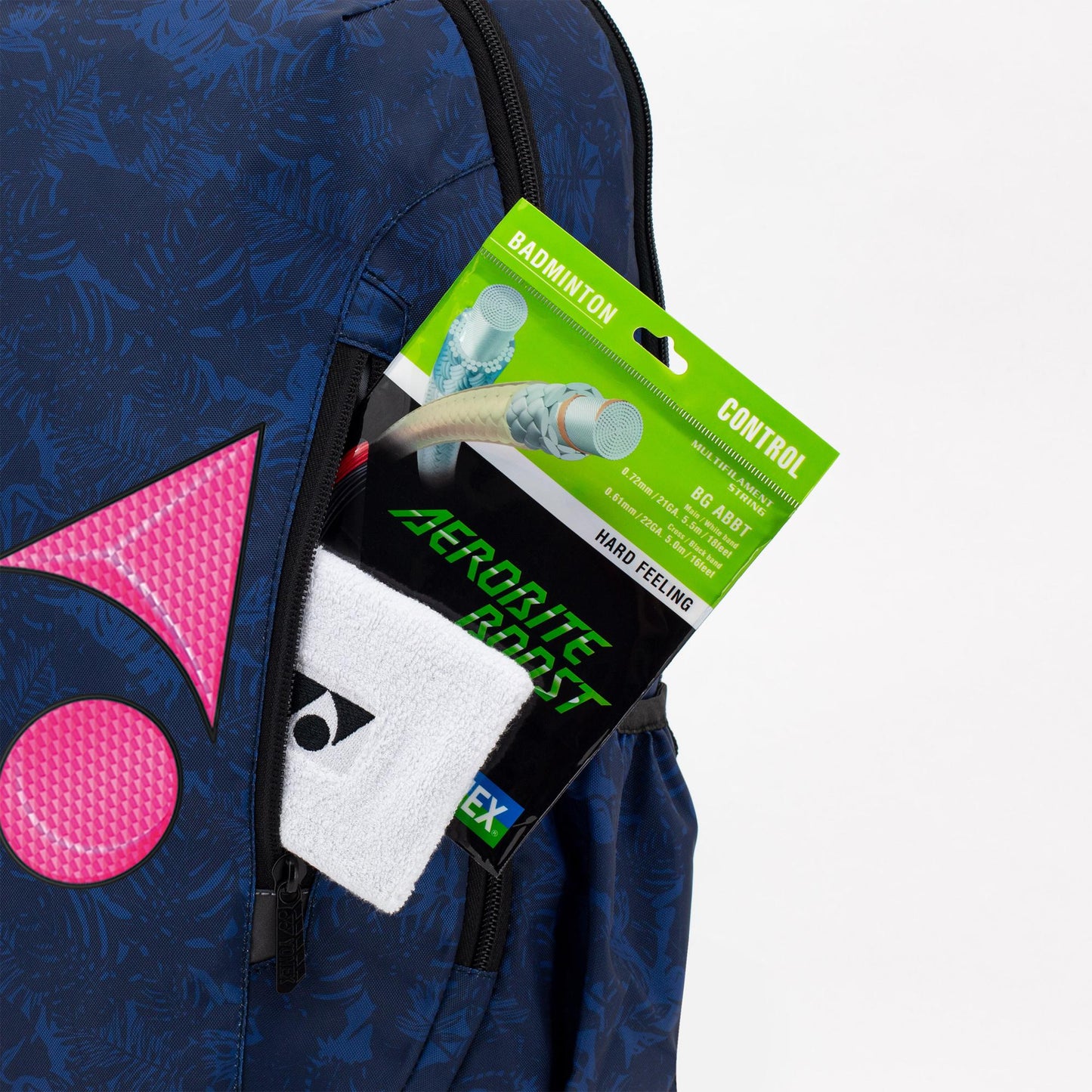 Yonex 22412 Pro Backpack (Navy/Pink)