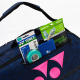 Yonex 22426 Pro Racquet Bag (Navy/Pink)