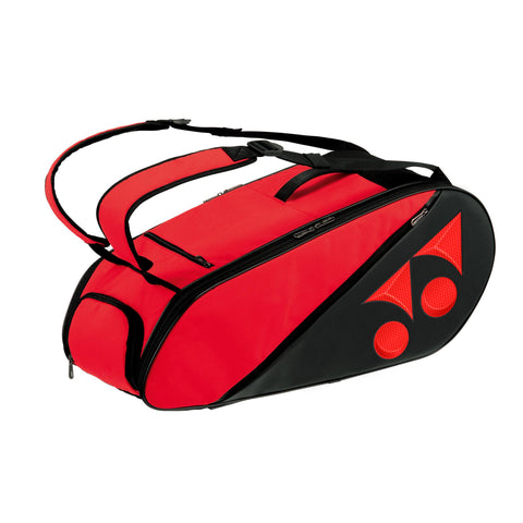 Yonex 22826 Pro Racquet Bag (Black/Red)