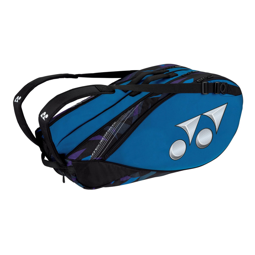 Carlton Vapour Trial 2 Compartment Badminton Kit Bag (Black/Blue)