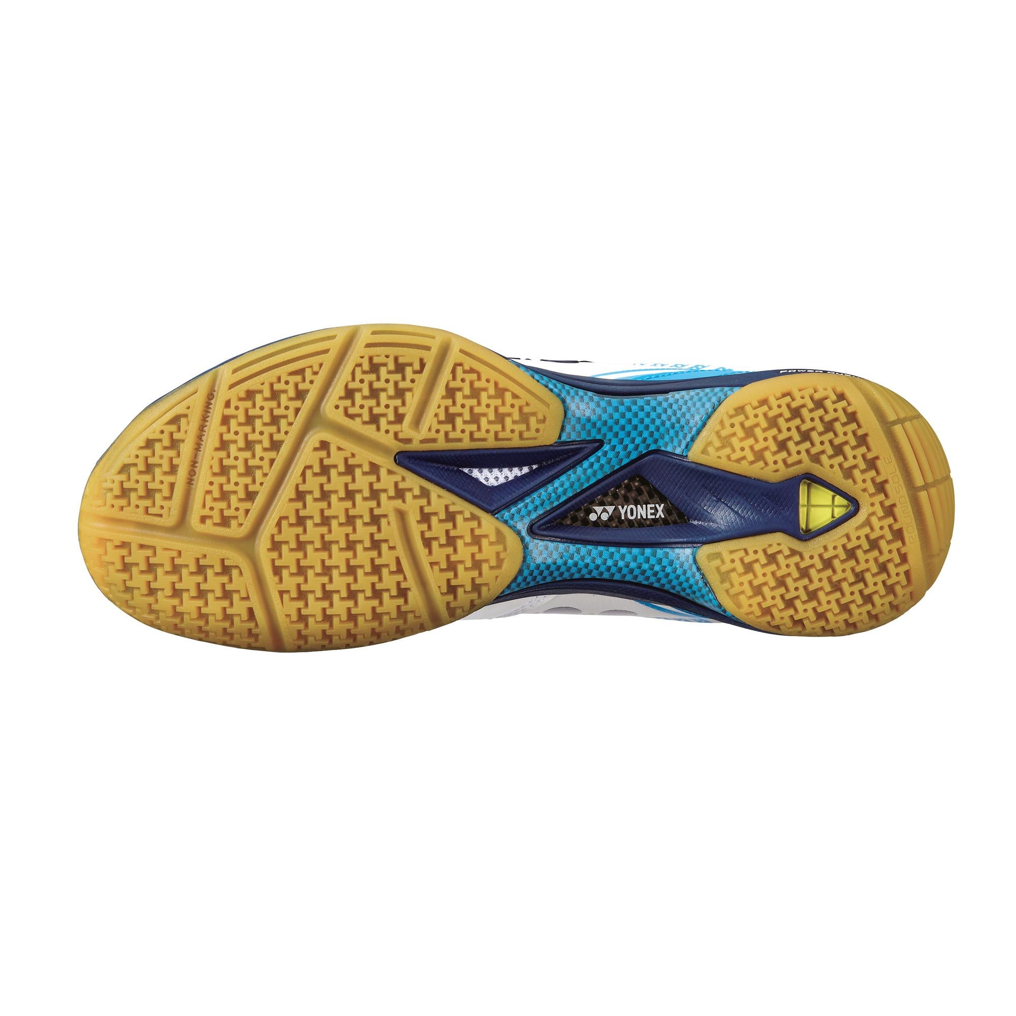 Yonex Power Cushion 65 Z3 (White/Ocean Blue) – Titan Badminton