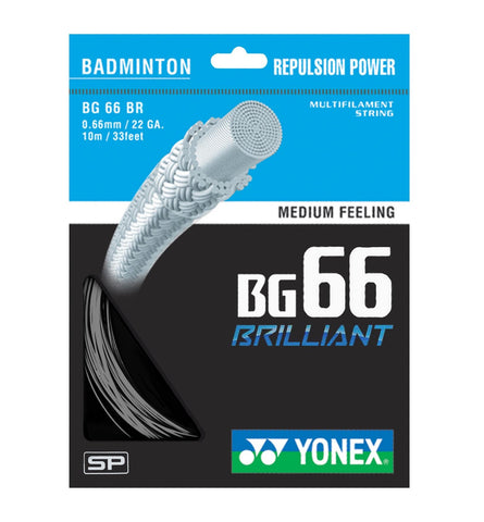Yonex BG 66 Brilliant Badminton String