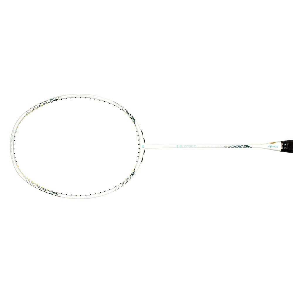 新発売 Force N APACS III Badminton Titan – (White/Blue) ラケット