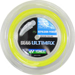 Yonex BG66 Ultimax 200m Reel (Yellow) Badminton String
