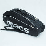 APACS D2611 Double Compartment Badminton Bag (Silver)