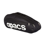 APACS D2613 Double Compartment Badminton Bag (Black/White)