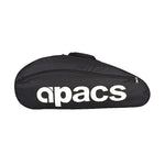 APACS D2613 Double Compartment Badminton Bag (Black/White)