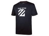 Victor Lee Zii Jia Collection LZJ301 T-Shirt (Black)