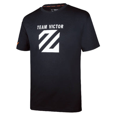 Victor Lee Zii Jia Collection LZJ301 T-Shirt (Black)
