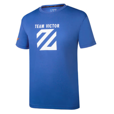 Victor Lee Zii Jia Collection LZJ301 T-Shirt (Blue)