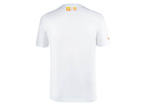 Victor Lee Zii Jia Collection LZJ301 T-Shirt (White)