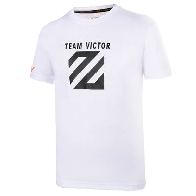 Victor Lee Zii Jia Collection LZJ301 T-Shirt (White)