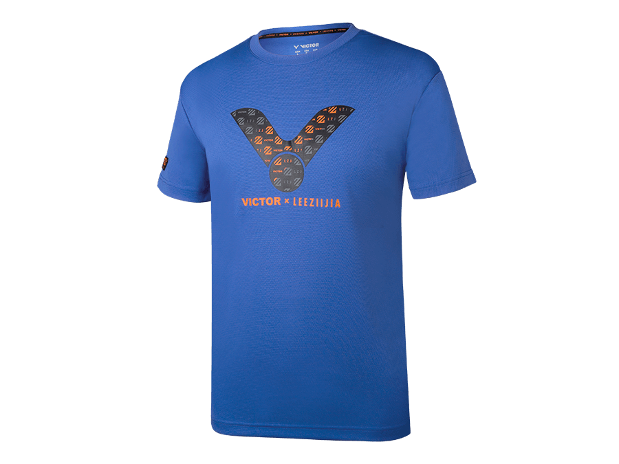Victor Lee Zii Jia Collection LZJ302 T-Shirt (Blue)