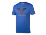 Victor Lee Zii Jia Collection LZJ302 T-Shirt (Blue)