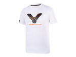 Victor Lee Zii Jia Collection LZJ302 T-Shirt (White)