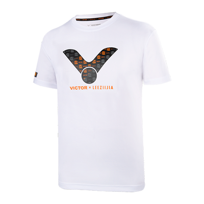 Victor Lee Zii Jia Collection LZJ302 T-Shirt (White)