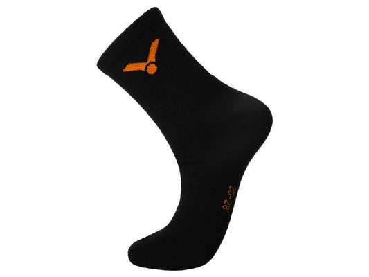 Victor Lee Zii Jia Collection LZJ306 Socks (Black)