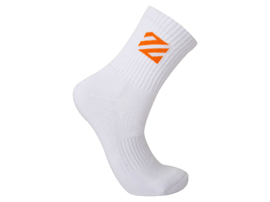 Victor Lee Zii Jia Collection LZJ306 Socks (White)