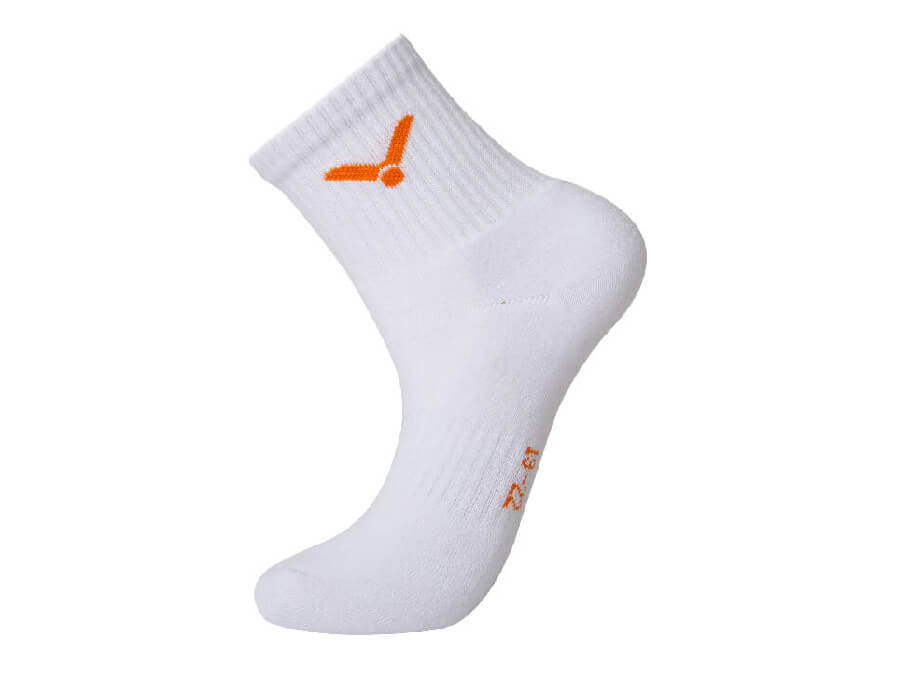 Victor Lee Zii Jia Collection LZJ306 Socks (White)