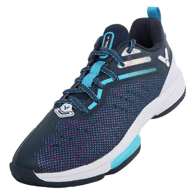Victor P9600 Badminton Shoe (Blue) CLEARANCE